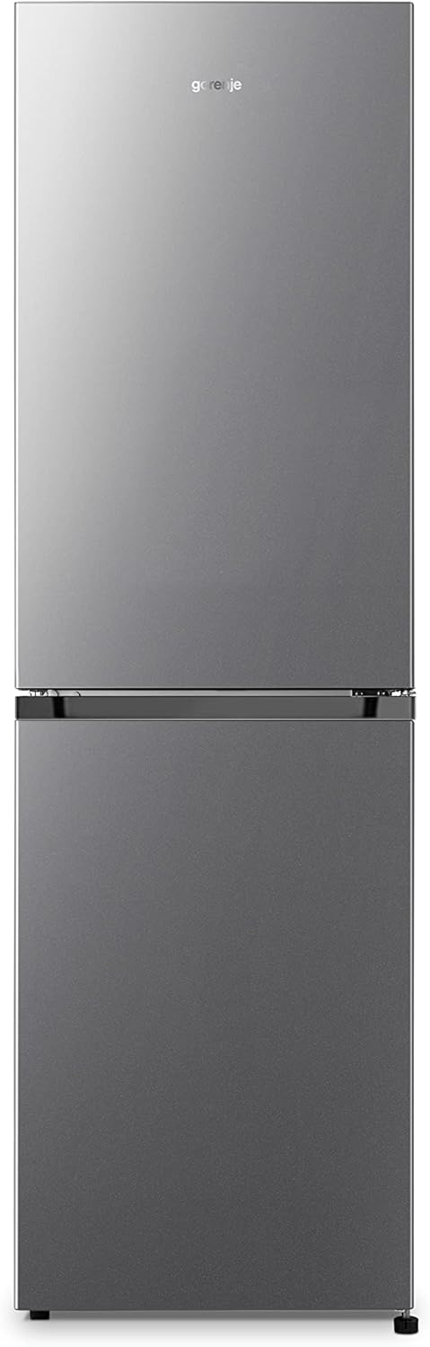 Gorenje N 619EAW4 Kühl-Gefrier-Kombination / LED Display / 186 cm / 300 l / NoFrostPLus / Gemüsefach mit Feuchteregler / FastFreeze / weiß