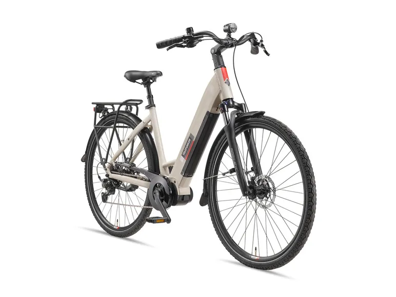 E-Bike City Multitalent RC680 28 Zoll weiß