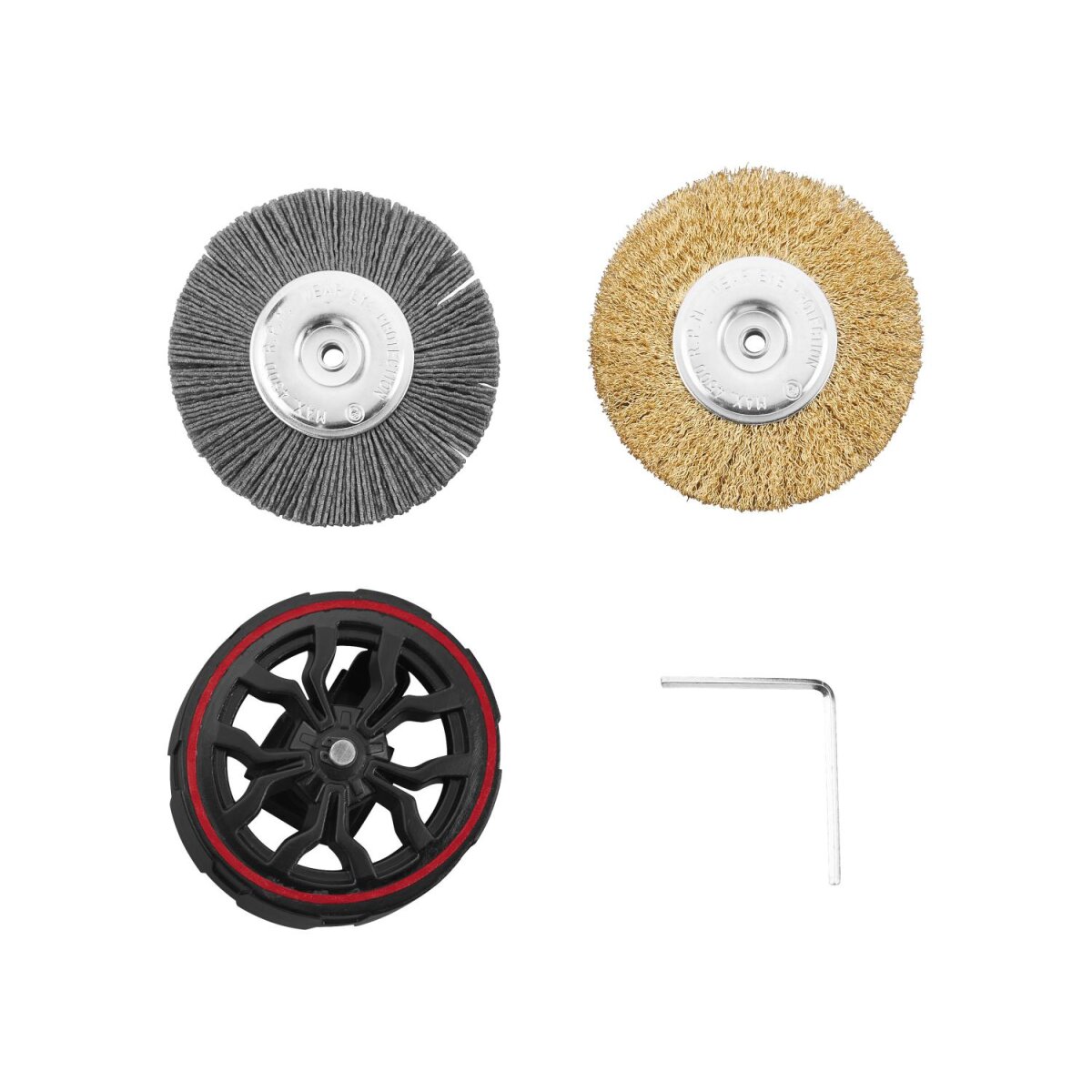 PARKSIDE® 2-in-1-Elektro-Oberflächenbürste »PEOB 500 B2«, mit 3 Aufsätzen - B-Ware neuwertig