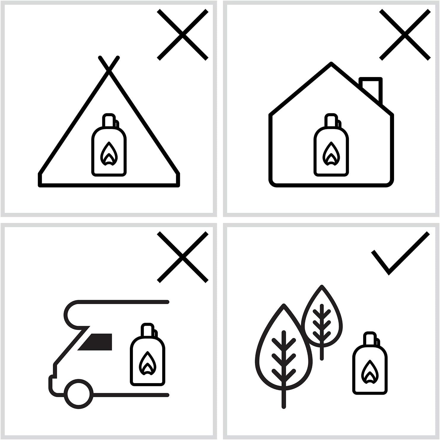 Dometic CombiCool RC 1200 EGP - silent, electrical absorber cooler with gas connection 50 mbar, 40 liters, 12 V and 230 V for car, truck and socket
