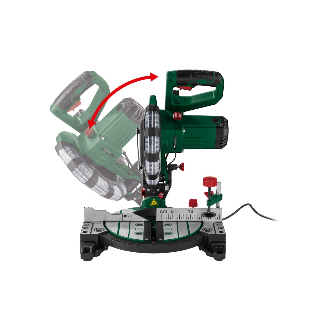 PARKSIDE® »PKS 1500 C4« Kapp- und Gehrungssäge, 1500 W - B-Ware sehr gut