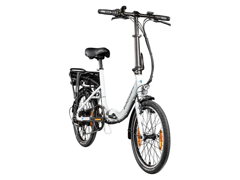 Faltrad E-bike Klapprad Pedelec »Z110«, 20 Zoll, StVZO, Tiefeinsteiger