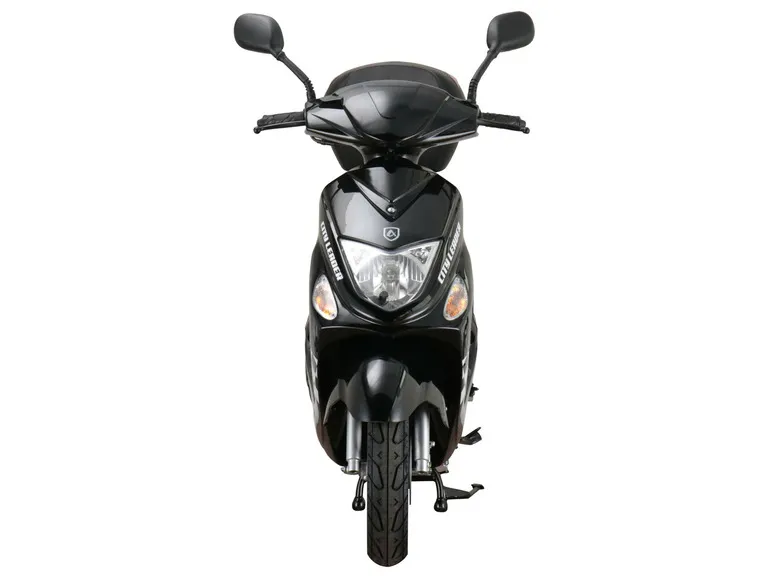 Motorroller CityLeader 50 ccm EURO 5 inkl. Topcase