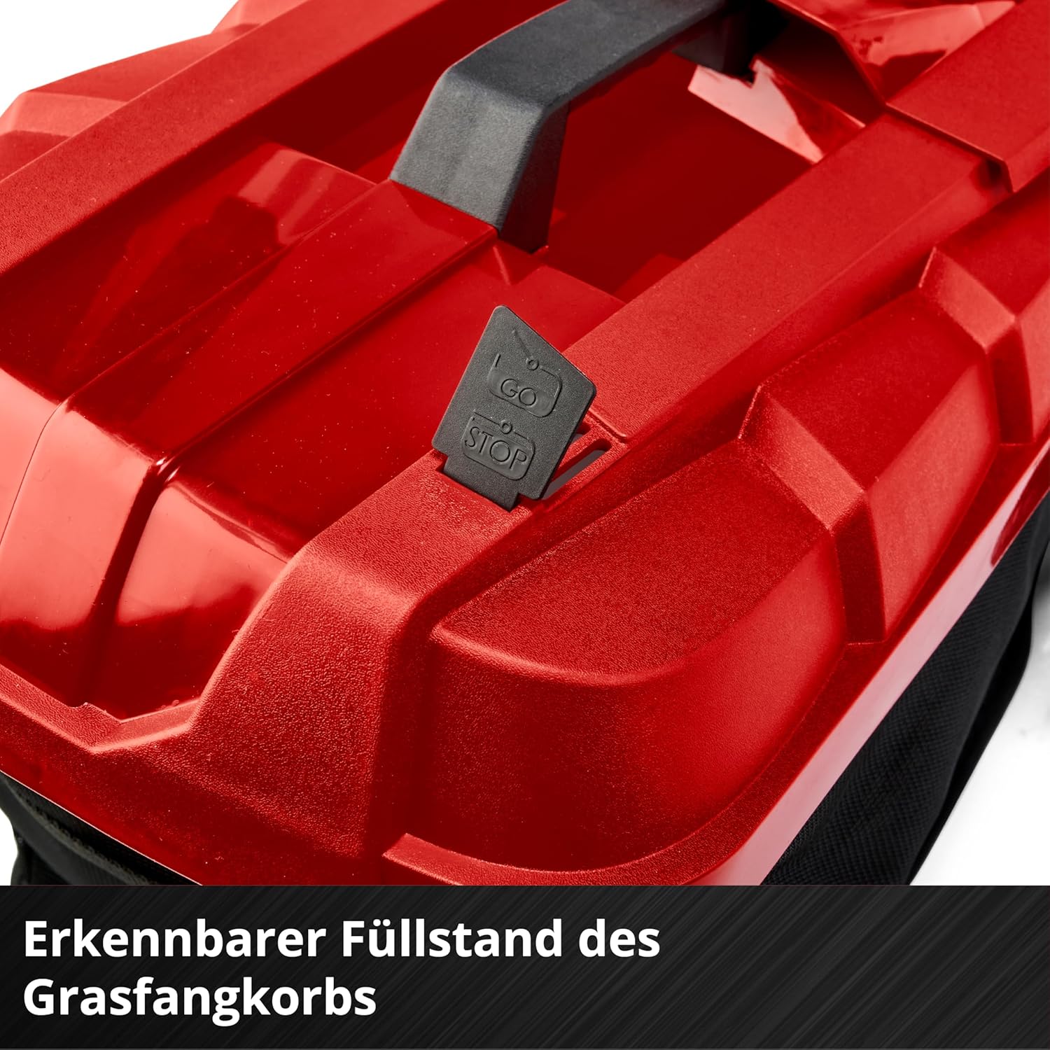 Einhell Akku-Rasenmäher RASARRO 36/42 Kit Power X-Change (36V, 42 cm Schnittbreite, bis 725 m², Brushless, 50L Fangkorb, Mulchfunktion, inkl. 2x 5,2Ah + 1x Twincharger)