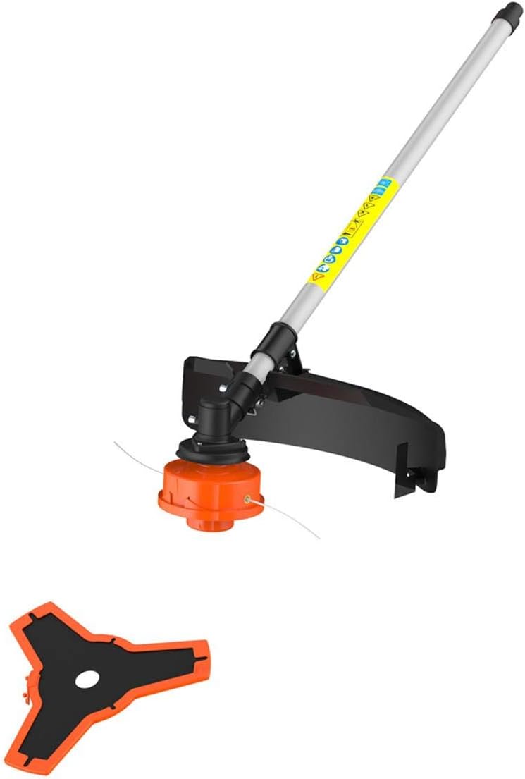 FUXTEC Benzin Motorsense FX-MT252ER 5in1 Multitool, 52 ccm, Tragegurt inkl. 1m Verlängerung 3 PS Kombigerät Heckenschere mit verstellbarem Hochentaster Kombisystem Freischneider 2-Takt