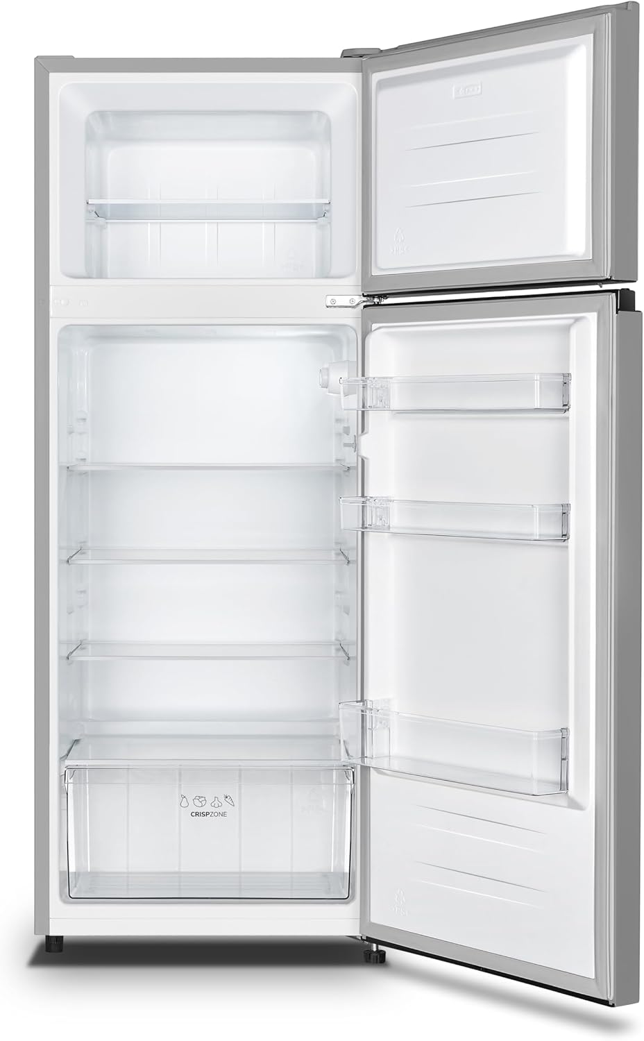 Gorenje N 619EAW4 Kühl-Gefrier-Kombination / LED Display / 186 cm / 300 l / NoFrostPLus / Gemüsefach mit Feuchteregler / FastFreeze / weiß