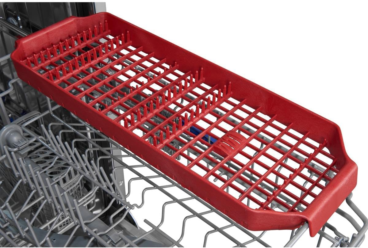 Exquisit Geschirrspüler, Spülmaschine, 45 cm Breite, Teilintegriert, 9 Maßgedecke, 9 Liter, Startzeitvorwahl, ECO-Modus, Geschirrspüler 45 cm, EGSP51009-EB-030E inox