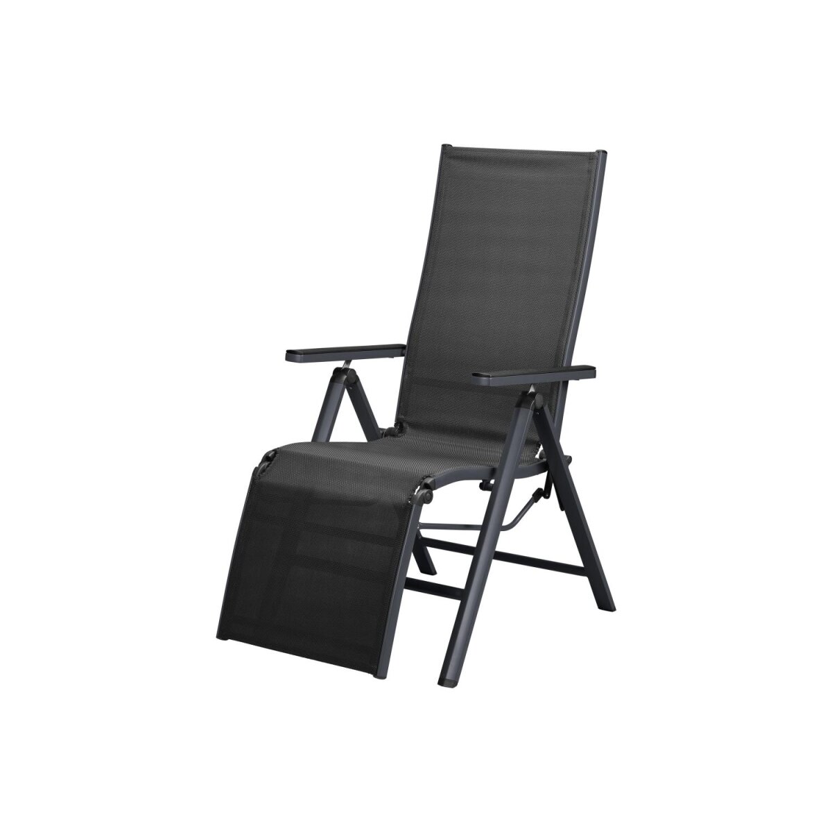 LIVARNO home Alu-Relaxsessel »Houston«, grau - B-Ware sehr gut