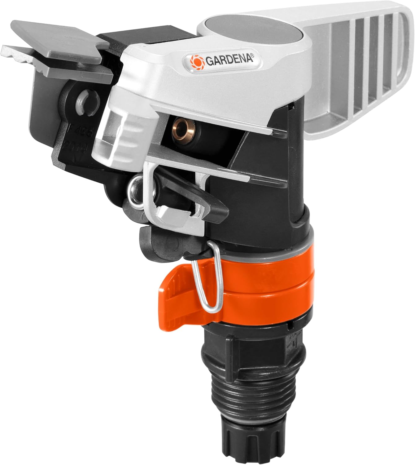 Gardena Comfort Vielflchenregner AquaContour Automatic: Flchenbewsserung für die individuelle Bewsserung nahezu jeder Gartenkontur, einfache Programmierung, Reichweite 2,5-10,5 m (8133-20)