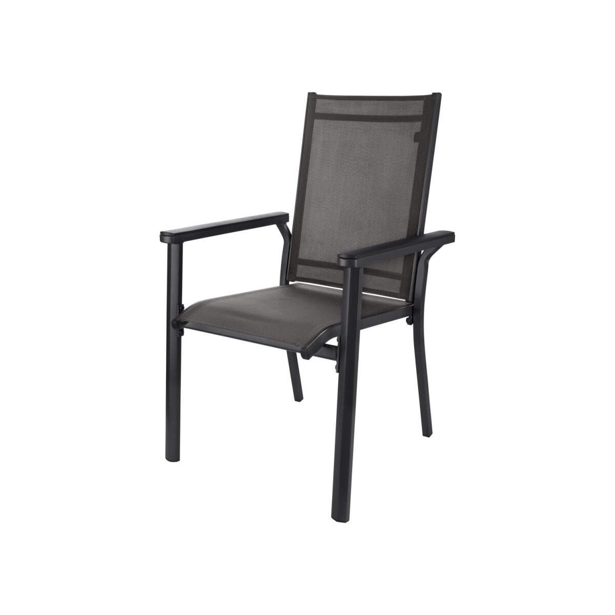 LIVARNO home Alu-Stapelsessel »Houston«, grau - B-Ware sehr gut