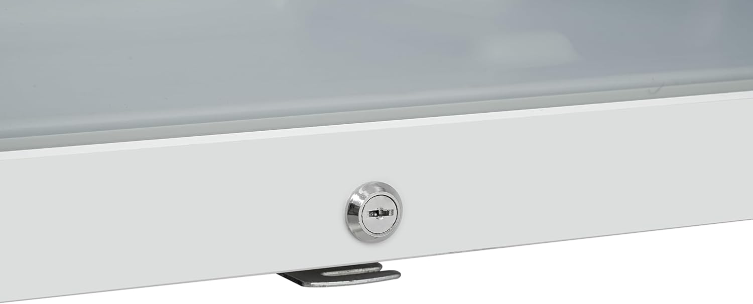 METRO Professional Mini-Kühlschrank GPC1088, 88 L, 1.052 kWh/24h, 3 Edelstahl-Drahtböden, schwarz