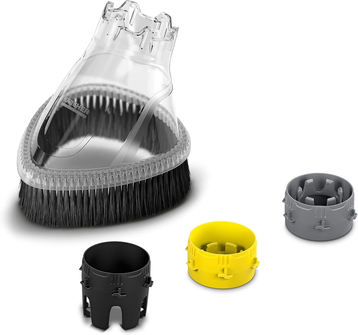 Krcher Flchenreiniger T-Racer T 7 Plus (Spritzwasserschutz, für groe Flchen, zwei Flachstrahldüsen, Handgriff für senkrechtes arbeiten, Powerdüse, Spüldüse)