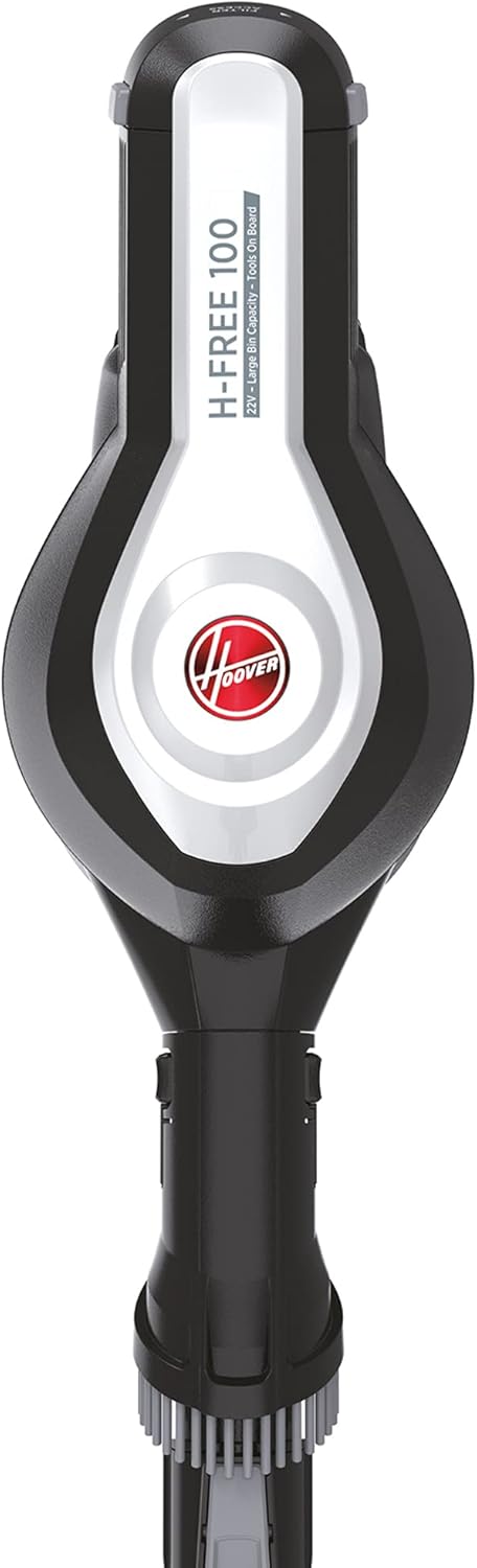 Hoover Akku-Staubsauger Tierhaare H-FREE 100 PETS ohne Beutel + Tierdüse I bis 40 Min. Laufzeit I Staubsauger kabellos mit LED, XL Staubbehlter & Parkfunktion I Akkusauger mit Fugendüse & Staubbürste