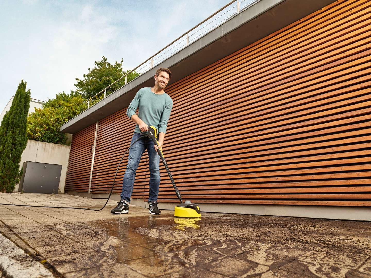 Kärcher Hochdruckreiniger K 3 Power Control Home T 5: Clevere App-Unterstützung - für eine effektive Reinigung bei alltäglichen Verschmutzungen - inkl. Home-Kit