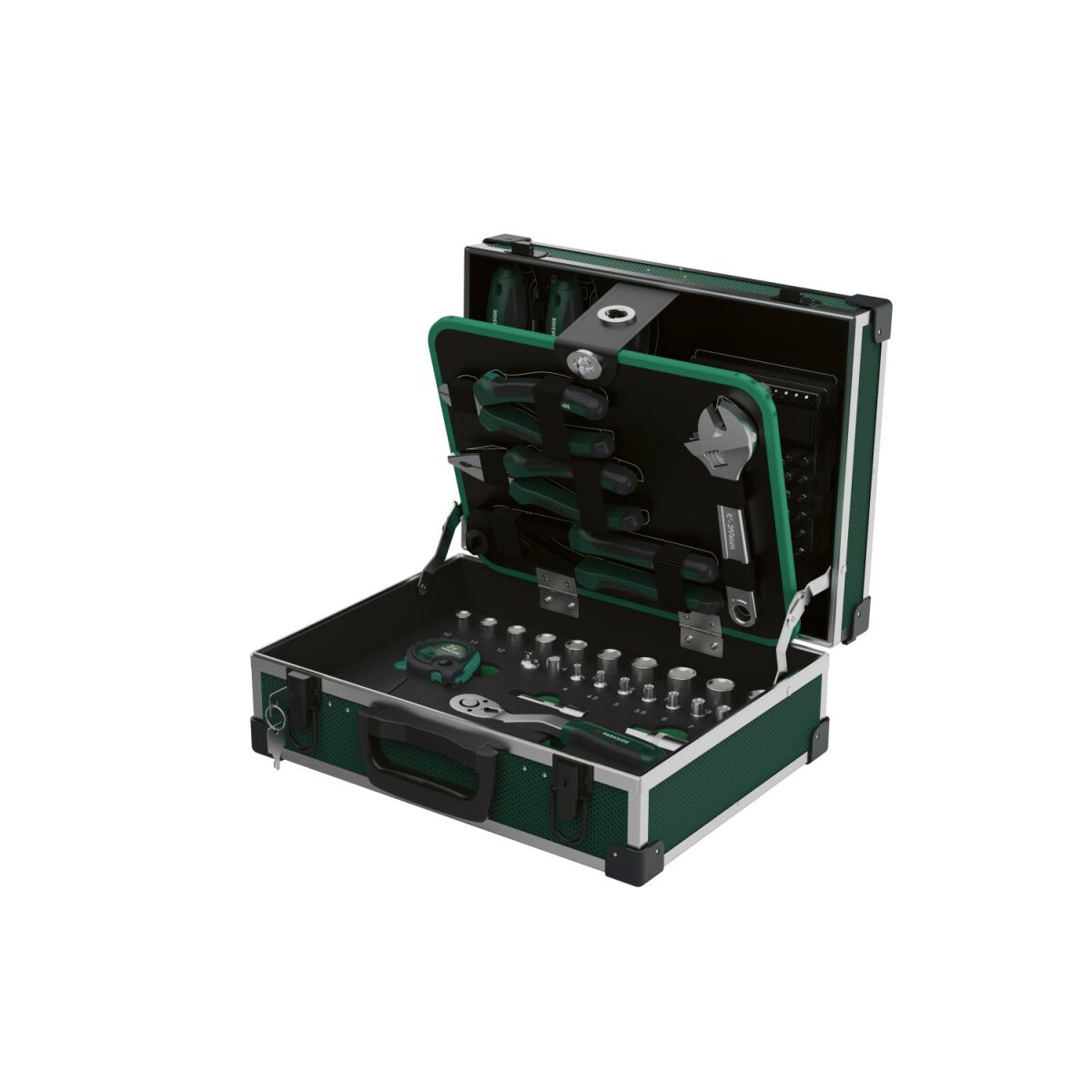 PARKSIDE® Werkzeugkoffer, 108-tlg. - B-Ware sehr gut
