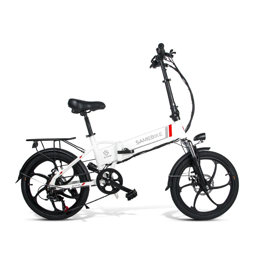 SAMEBIKE 20LVXD30 - Faltbares E-Bike, 350W, 20 Zoll, 48V10.4Ah Batterie