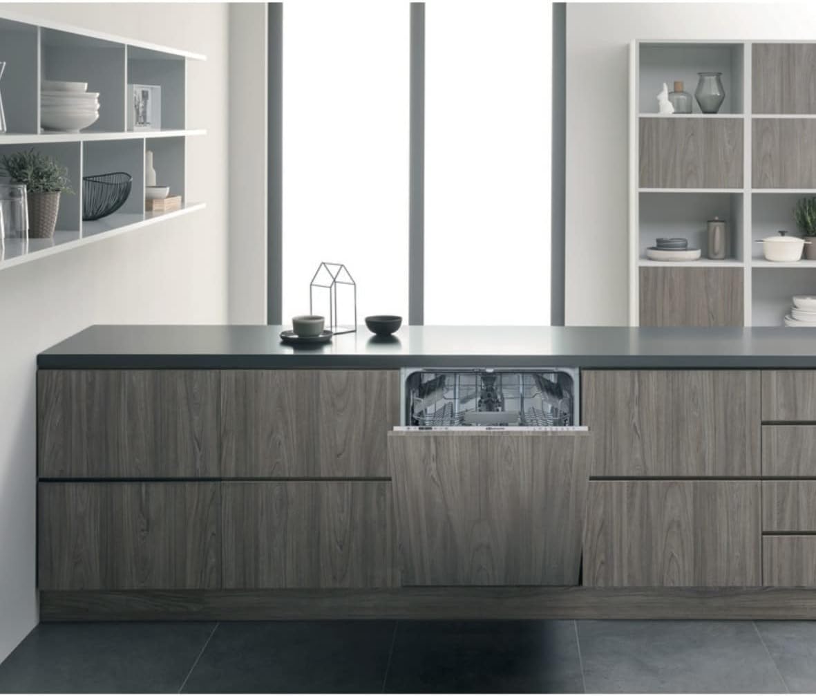 Bauknecht B2I HD526 A Vollintegrierbarer Geschirrspüler/60 CM/Hygiene-Programm/Vollwasserschutz/Startzeitvorwahl/ Selbstreinigungsprogramm