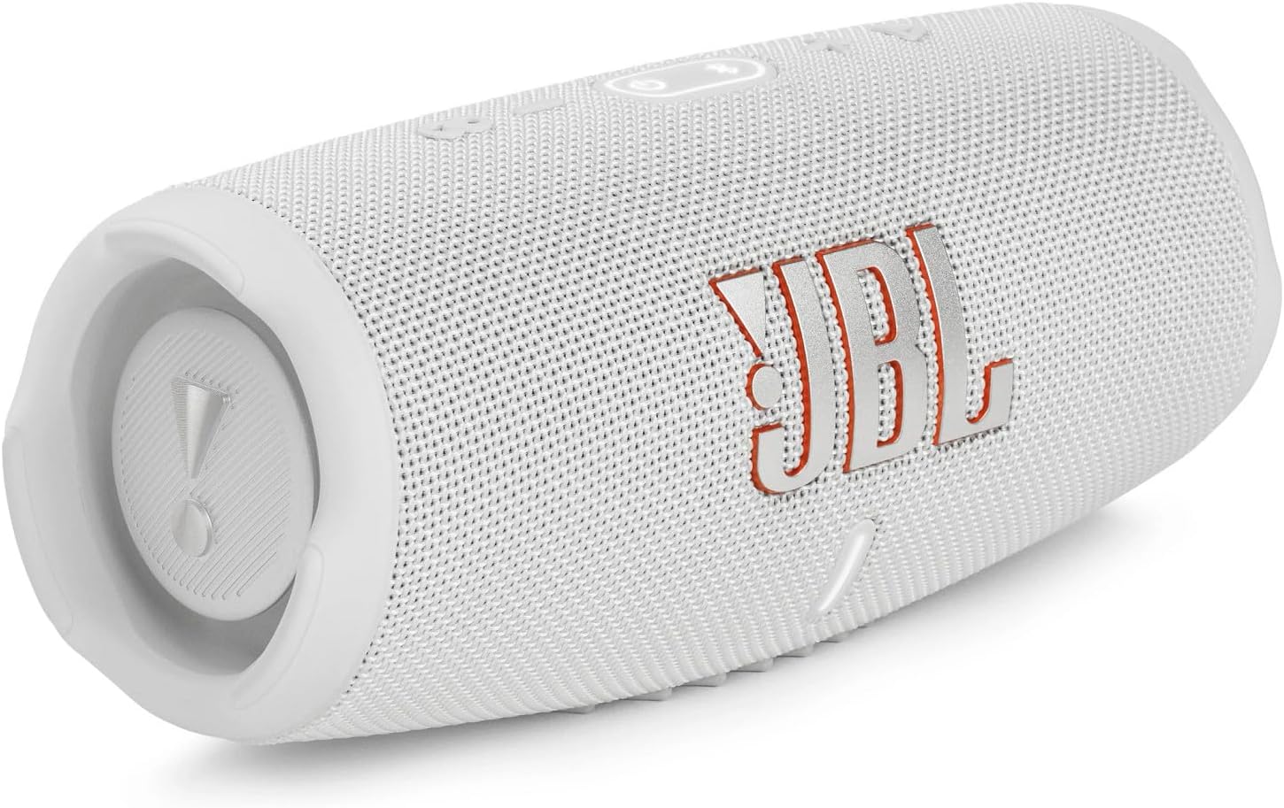 JBL Charge 5 Bluetooth-Lautsprecher in Schwarz – Wasserfeste, portable Boombox mit integrierter Powerbank – Eine Akku-Ladung für bis zu 20 Stunden kabellosen Musikgenuss