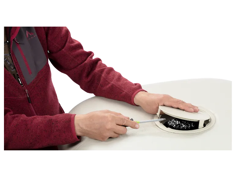 4rain Regentonne »SLIM«, 650 Liter Volumen, inklusive Auslaufhahn und Windsicherung