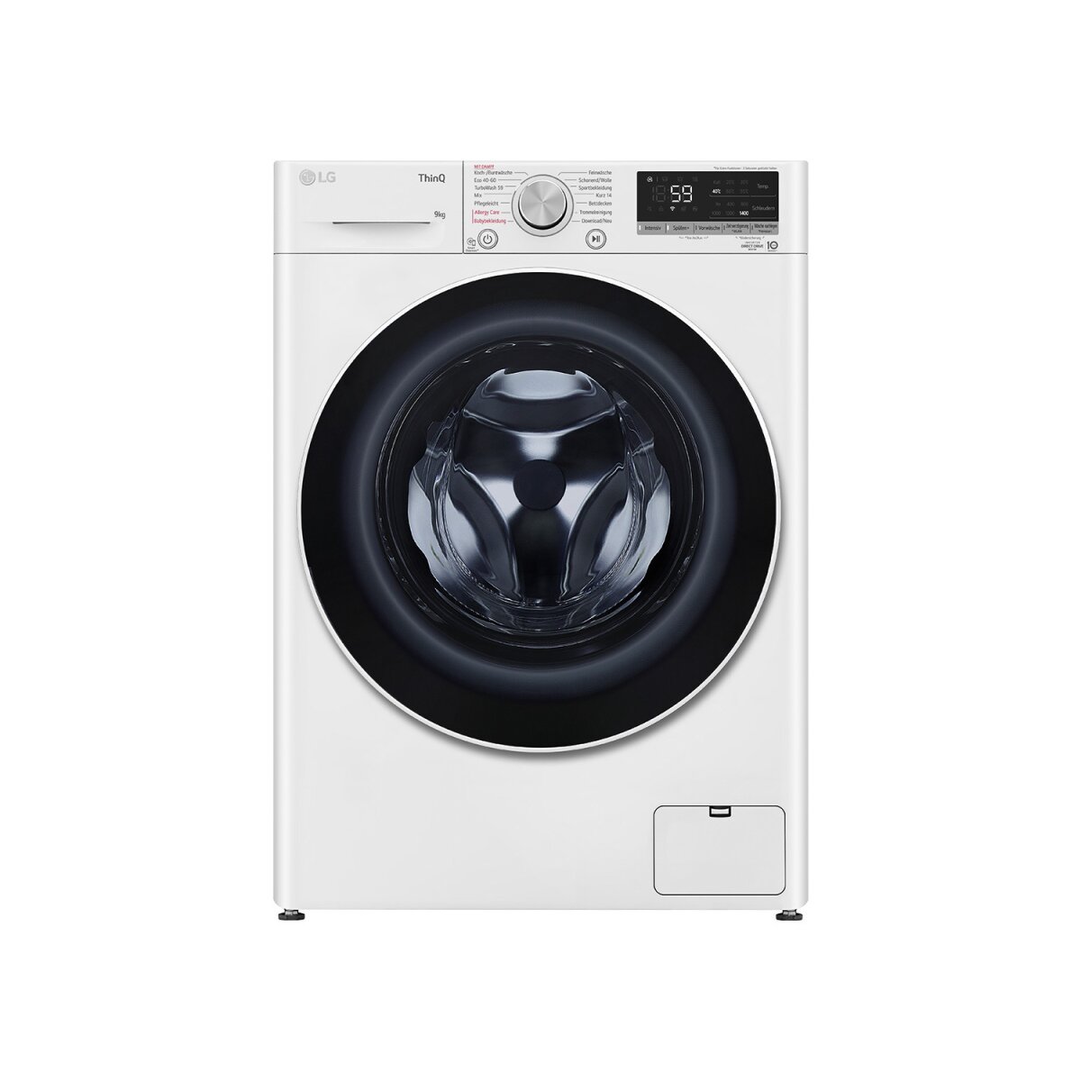 LG »F4WV7090« Waschmaschine, 1360 U/min, 9kg, Wifi - B-Ware Transportschaden