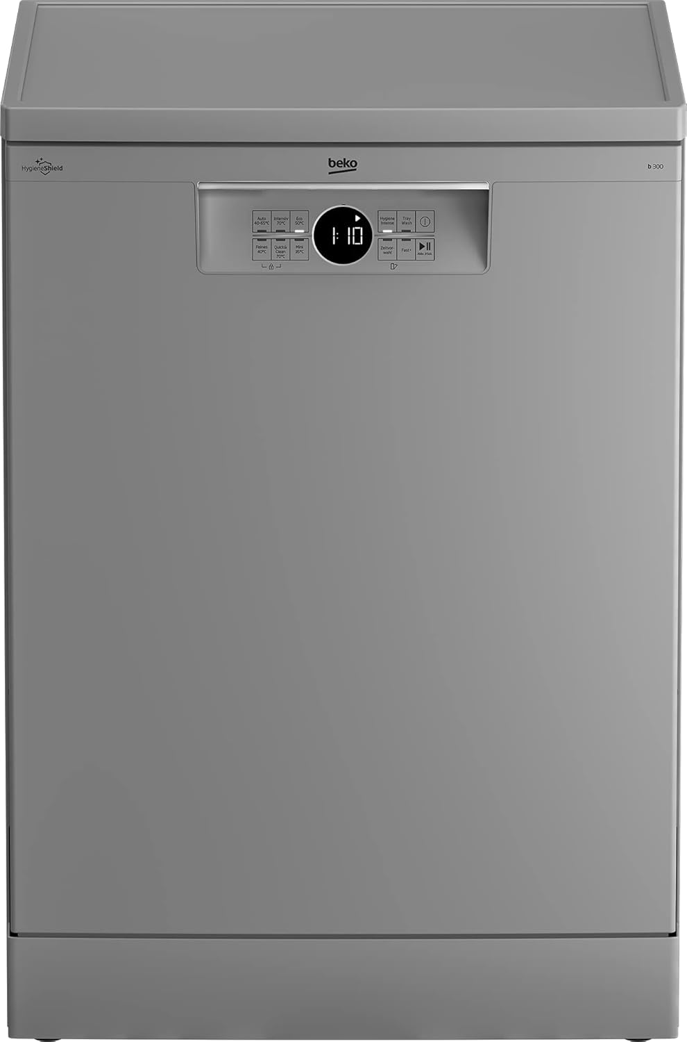 Beko BDFN26420W b300 freistehender Geschirrspüler, unterbaufhig, Platz für 14 Magedecke, Pro Inverter Motor, TrayWash, HygieneIntense, 6 Programme, WaterSafe+, Wei