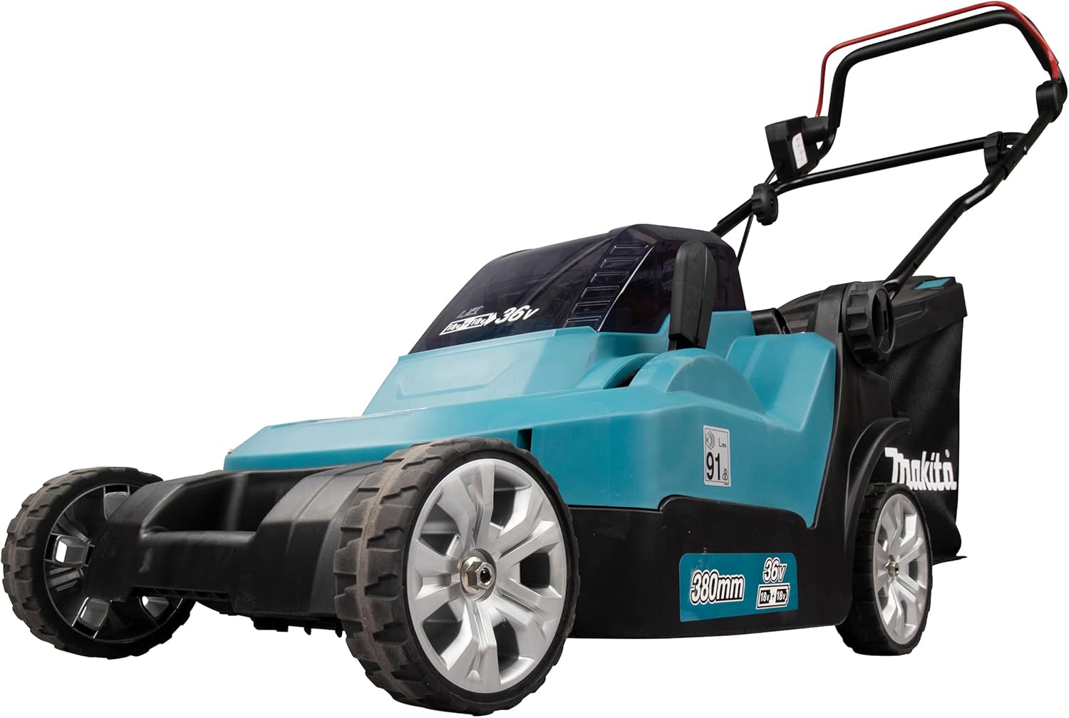 Makita DLM382Z Akku-Rasenmäher 2x18 V (ohne Akku, ohne Ladegerät)