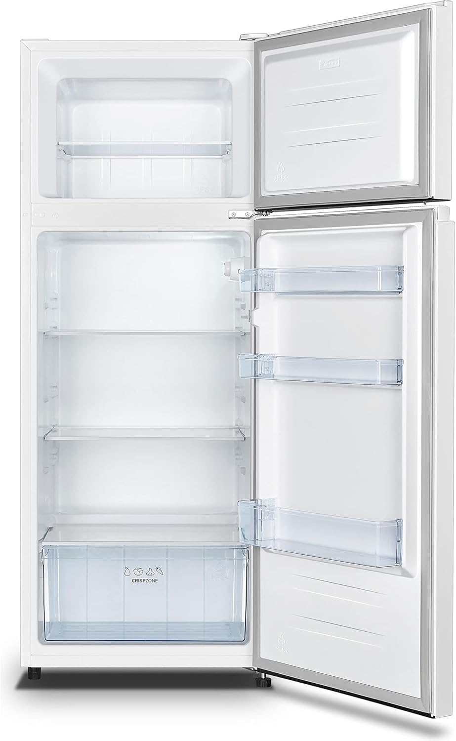 Gorenje N 619EAW4 Kühl-Gefrier-Kombination / LED Display / 186 cm / 300 l / NoFrostPLus / Gemüsefach mit Feuchteregler / FastFreeze / weiß