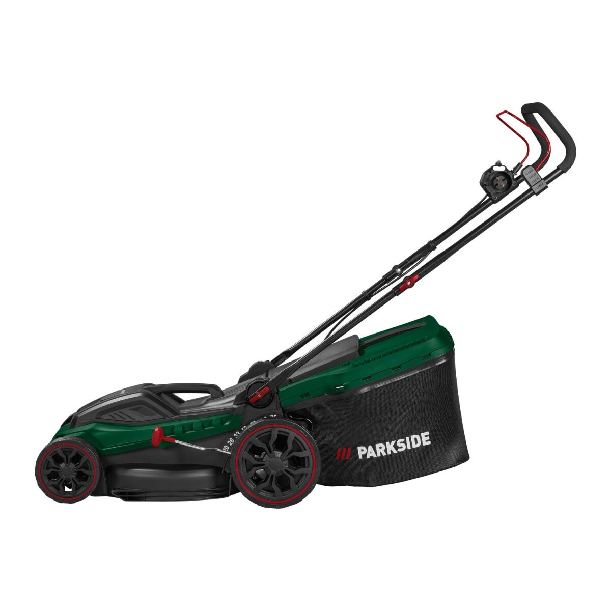 PARKSIDE® Elektro-Rasenmäher »PERM 1800 A1«, mit 7-Stufen-Schnitthöheneinstellung - B-Ware gut