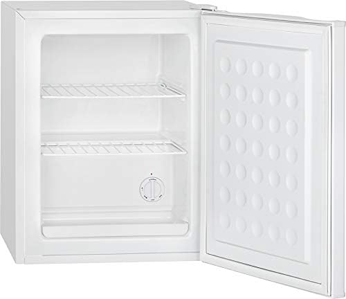 Bomann Gefrierschrank klein mit 42L Nutzinhalt | Mini Gefrierschrank mit 2 herausnehmbaren Gitterablagen | Gefrierschrank mit wechselbarem Türanschlag & stufenloser Temperaturreglung |GB 7236 schwarz