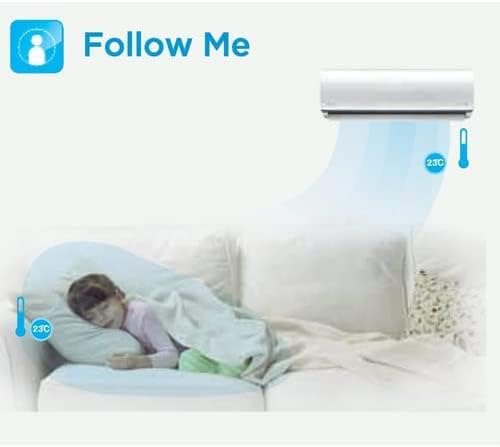 2x 9000 BTU Quick-Connect ECO Smart Inverter 2x 2,6kW MultiSplit Klimaanlage Sehr Leise mit Self Clean/WiFi/App/Super Ioniser/Follow Me Komplett Set inkl. Leitungen & Heizfunktion