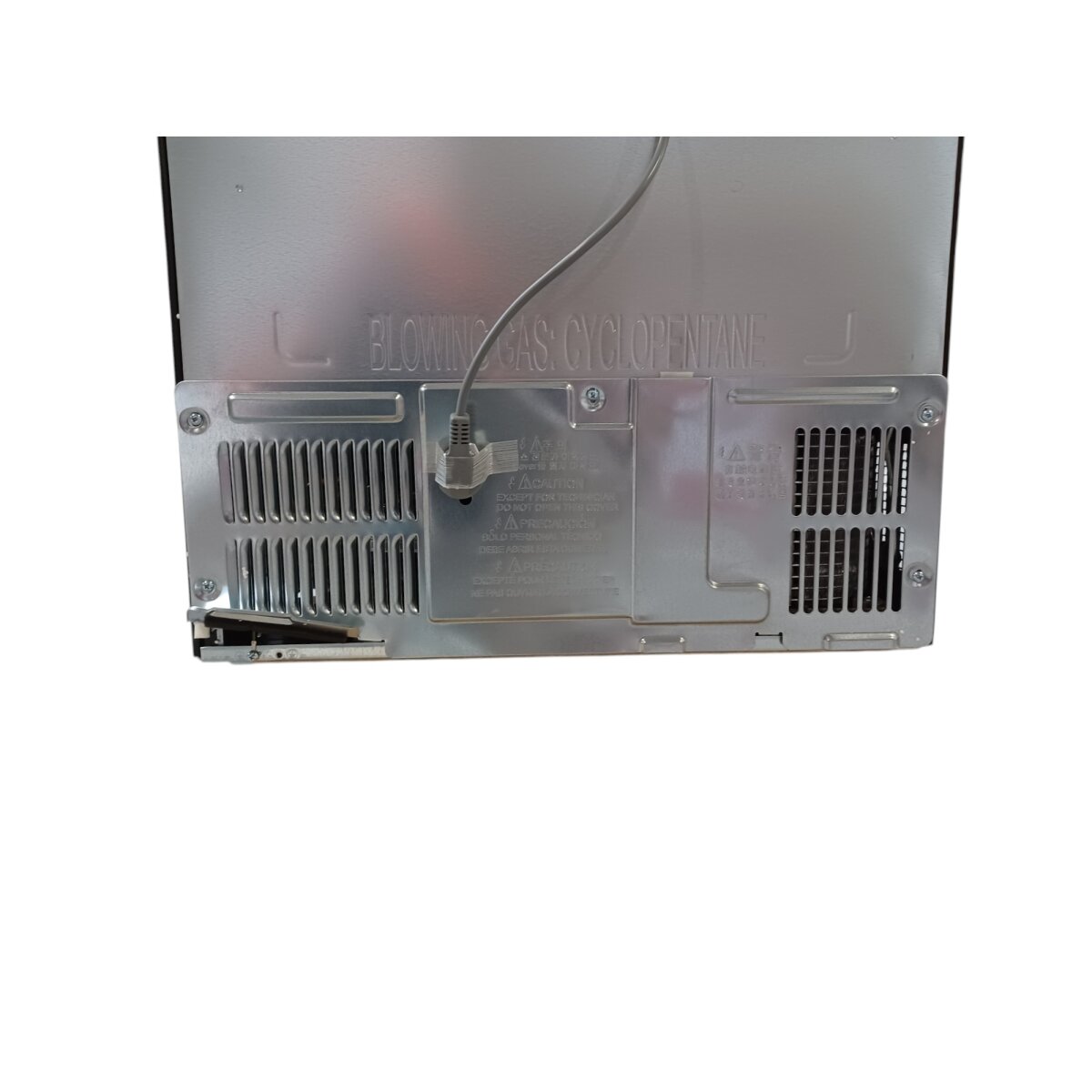 LG »GBB62MCGCN1« Kühl-Gefrierkombination, Total NoFrost - B-Ware Transportschaden