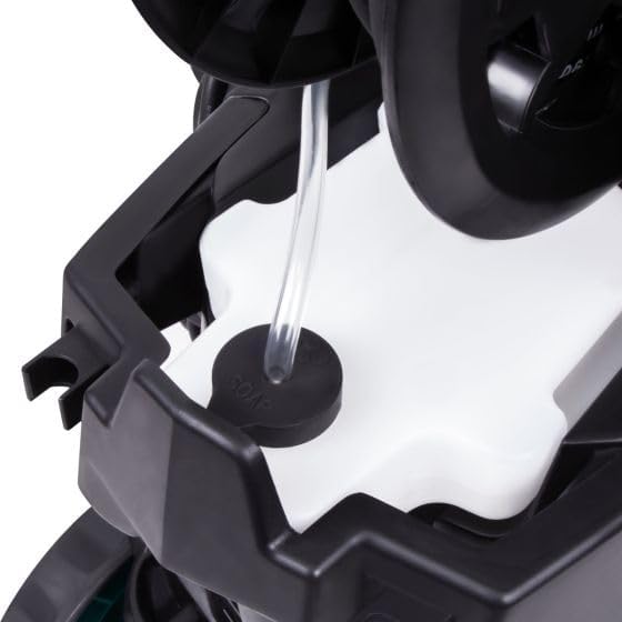 VONROC Profi Hochdruckreiniger 195bar - Fassadenreiniger für schwere Reinigungsarbeiten [2500W] - Hoher Durchfluss [468 l/h] Reinigungstank, Aluminium Pumpe - inkl. Terassenreiniger