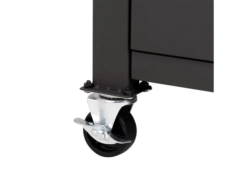 tepro Kohle-Gas-Grill »Toronto Kombi«, 8,7 kW Leistung, 3 Edelstahlbrenner, 2 Ablagen