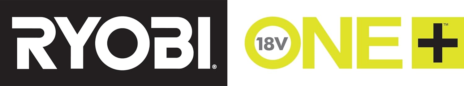 RYOBI 18 V ONE+ Akku-Rasenmäher RLM18X33B40 (Schnittbreite 33 cm, 5-fache Höhenverstellung 25-65 mm, zusammenklappbares Griffgestänge, inkl. Mulchkeil, 35l Grasfangsack, 4,0Ah Akku & Ladegerät)