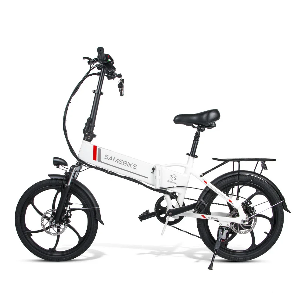 SAMEBIKE 20LVXD30 - Faltbares E-Bike, 350W, 20 Zoll, 48V10.4Ah Batterie