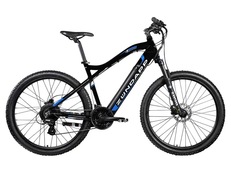E-Bike Mountainbike »Z898«, 27,5 Zoll