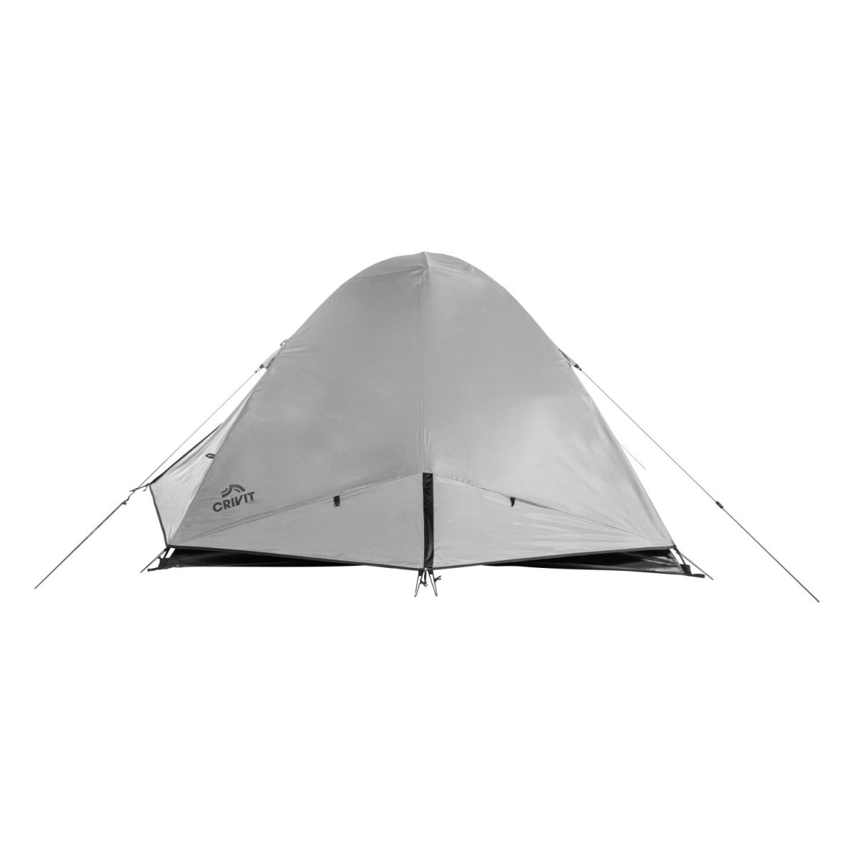 CRIVIT Verdunkeltes Campingzelt, für bis zu 4 Personen - B-Ware sehr gut