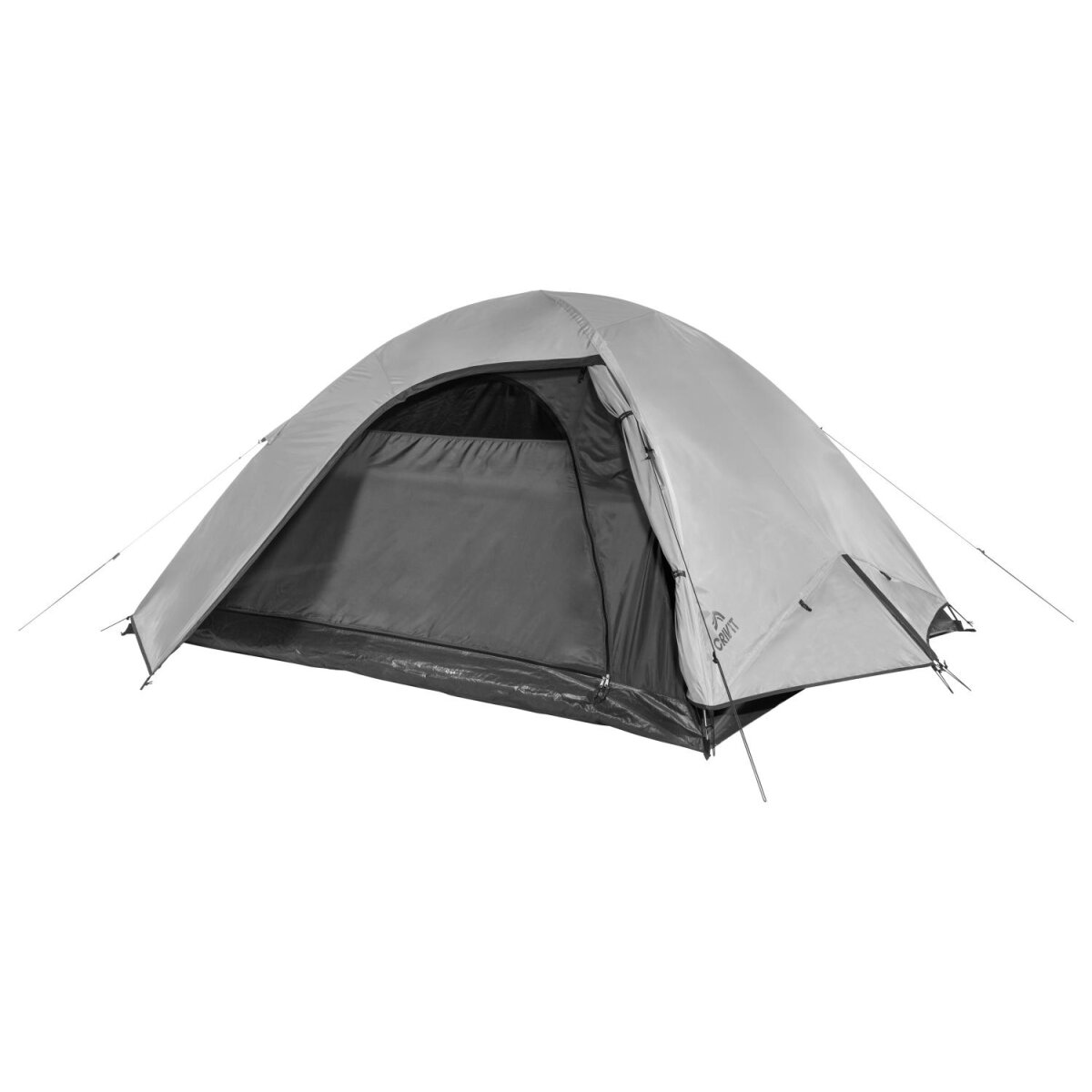 CRIVIT Verdunkeltes Campingzelt, für bis zu 4 Personen - B-Ware sehr gut