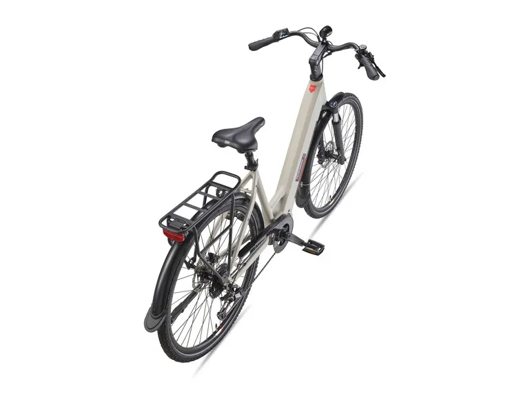 E-Bike City Multitalent RC680 28 Zoll weiß