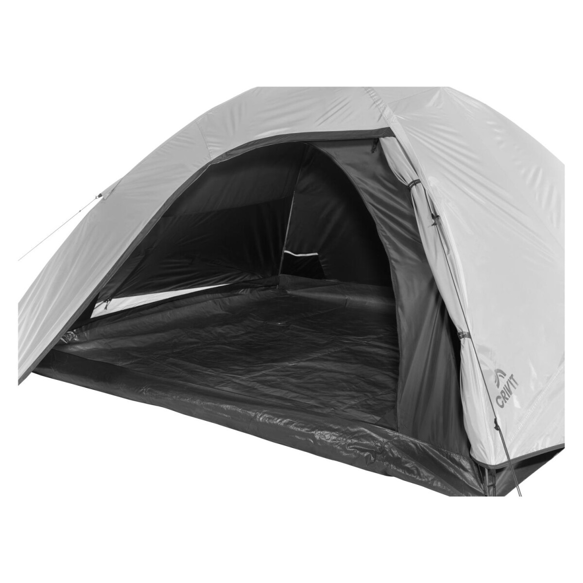 CRIVIT Verdunkeltes Campingzelt, für bis zu 4 Personen - B-Ware sehr gut