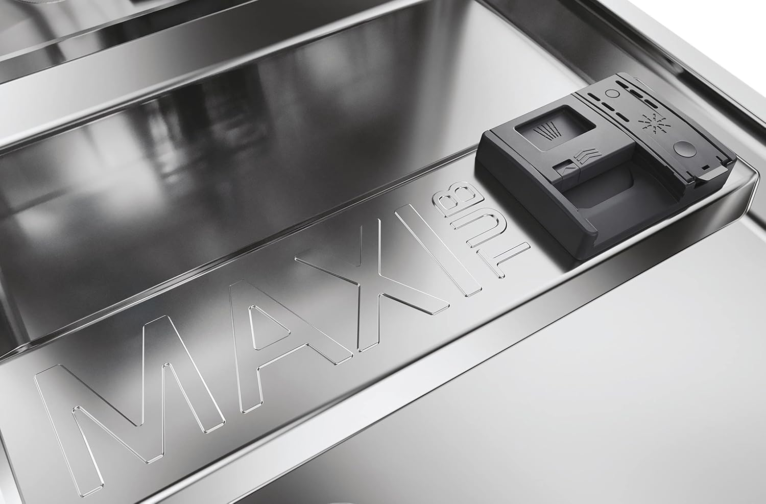 Hoover HF 4C6F0PW Geschirrspüler; 14 Maßgedecke; Freistehend, 60 cm breit; Energieeffizienzklasse C; Smarte Bedienung mit WiFi + Bluetooth-Technologie