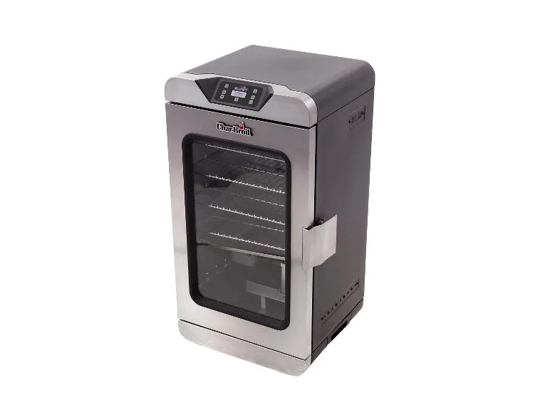 Elektro-Räucherofen, mit LED-Display und stufenloser Temperaturregelung