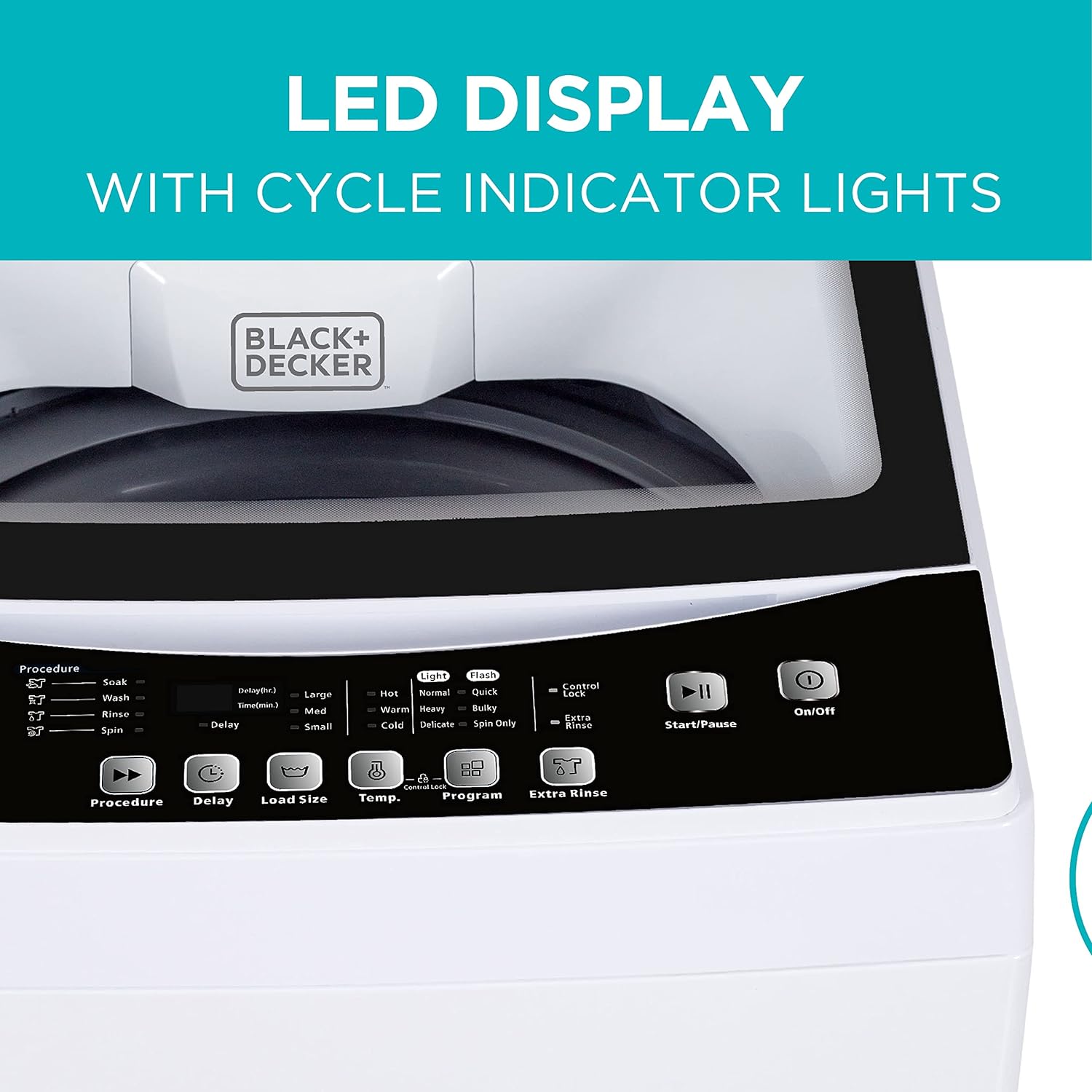 Tragbarer Tischgeschirrspüler, Kompaktgeschirrspüler mit 5 l integriertem Wassertank und Zulaufschlauch, 5 Spülprogrammen, Babypflege, Lufttrocknungsfunktion und LED-Licht für kleine Wohnungen