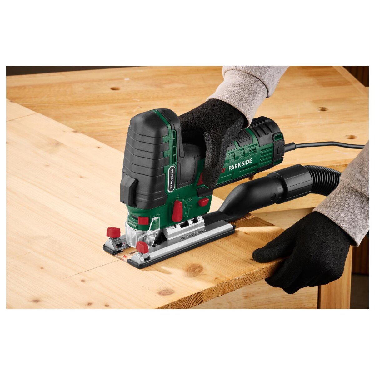 PARKSIDE® Pendelhubstichsäge »PSTK 800 G5«, mit 3-stufig einstellbarem Pendelhub - B-Ware neuwertig