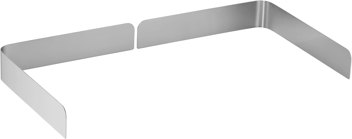 WMF Lono Master-Grill, Elektrogrill, 50x28 cm, Elektrogrill Tischgrill mit Windschutz und Auffangschale, Outdoorzertifiziert für Barbecue, 2 getrennt regulierbare Grillflächen, 2400 W, edelstahl matt