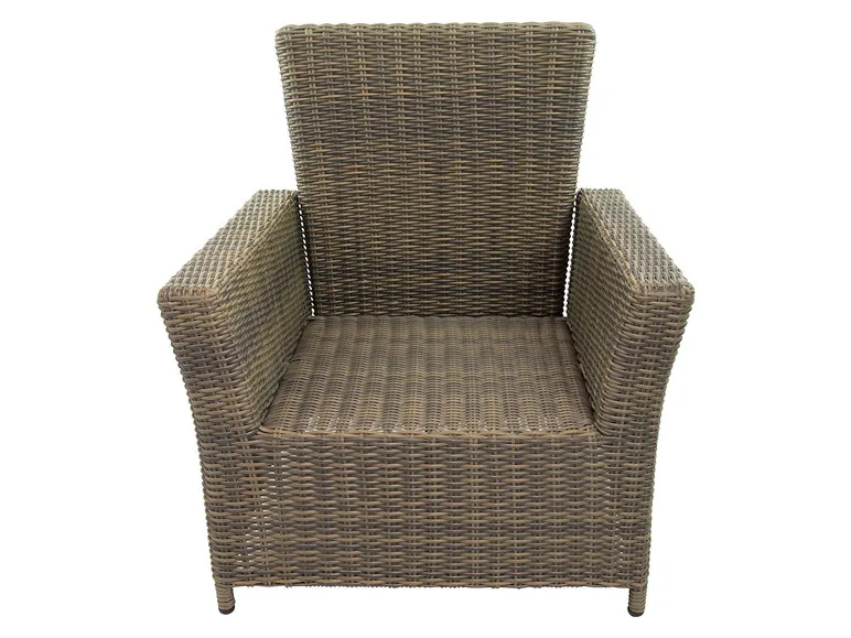 Alu-Luxus Dining-Set »Asti«, 6-teilig