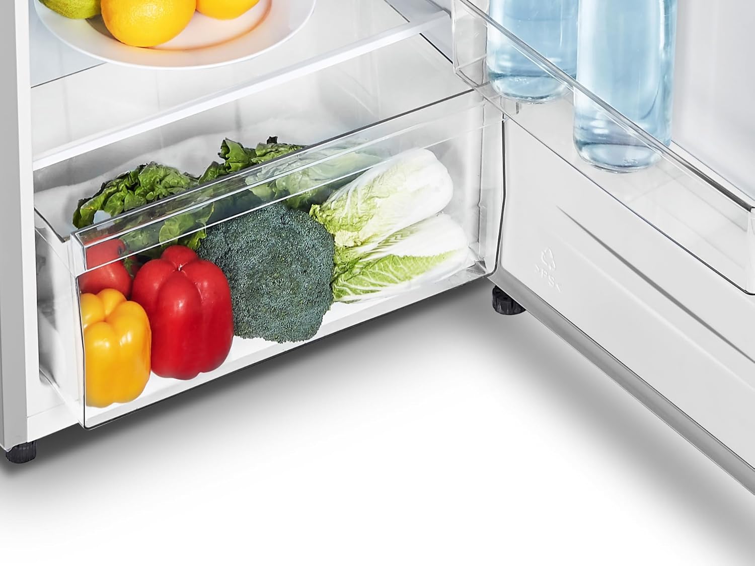 Gorenje N 619EAW4 Kühl-Gefrier-Kombination / LED Display / 186 cm / 300 l / NoFrostPLus / Gemüsefach mit Feuchteregler / FastFreeze / weiß