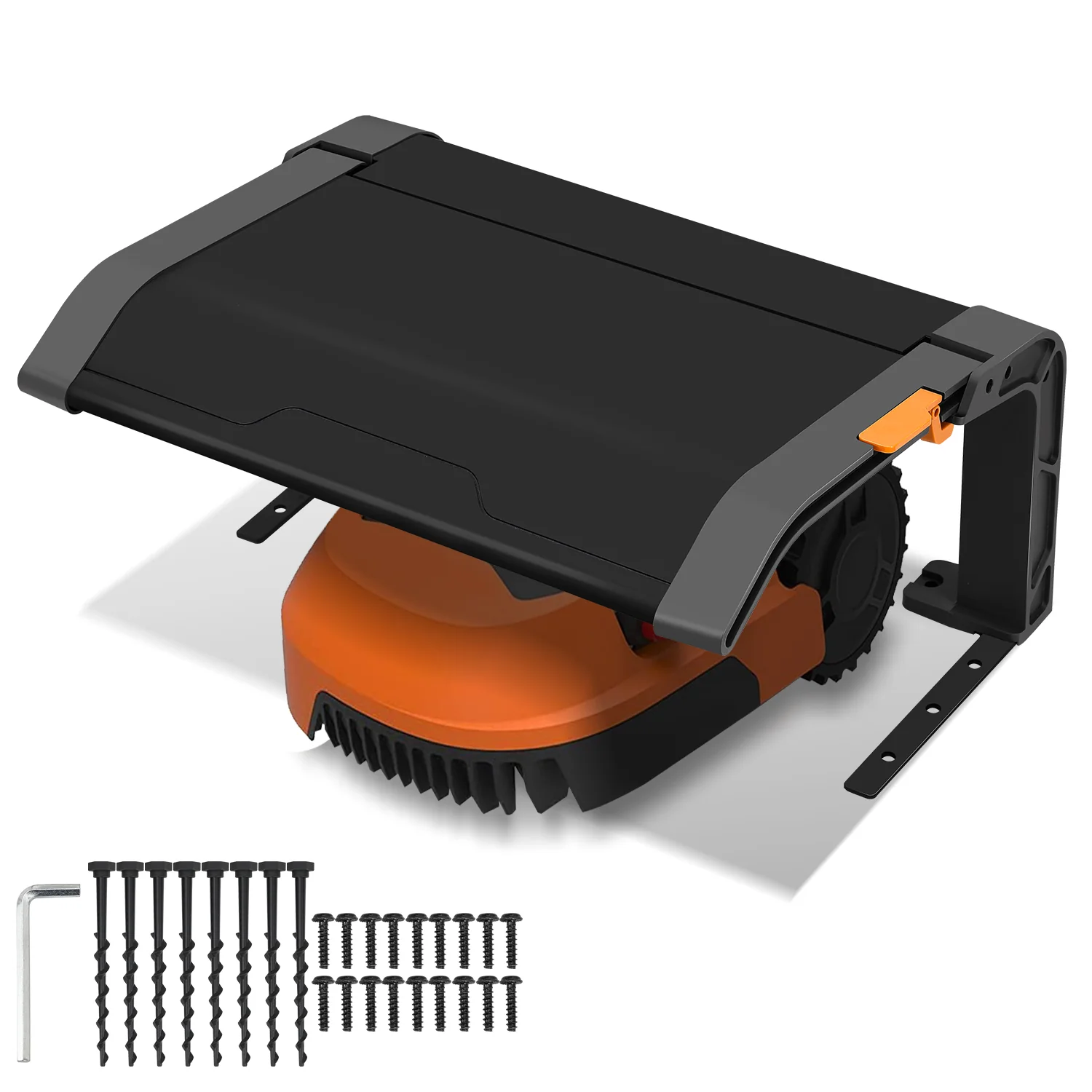 Sonnewelt Rasenmher Garage Klappbar