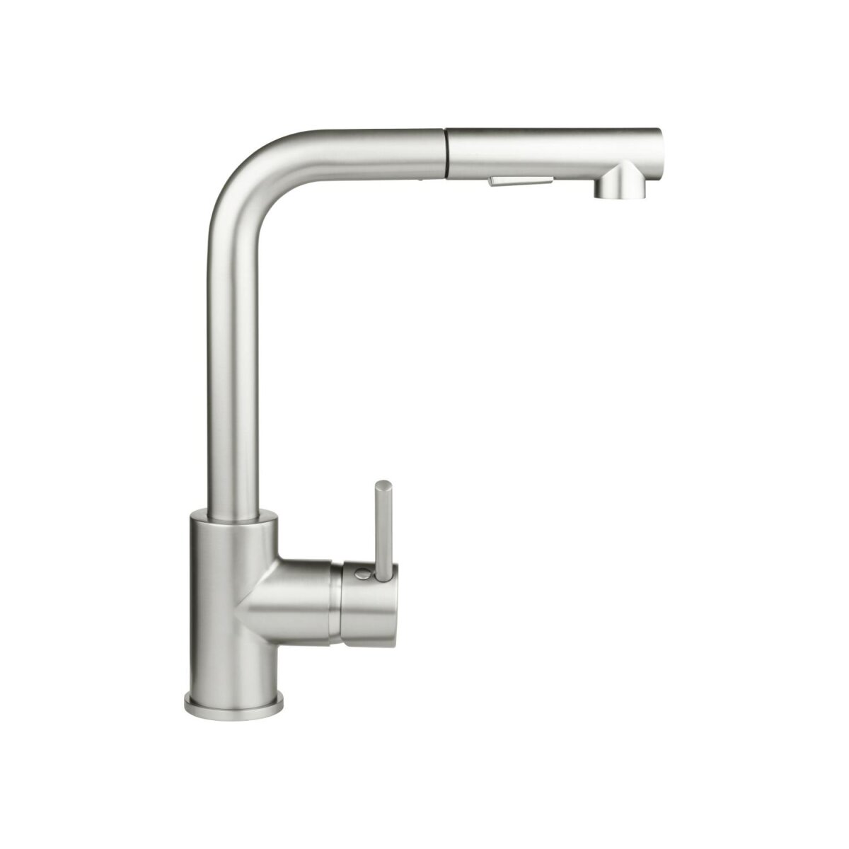 LIVARNO home Küchenarmatur mit herausziehbarer Brause (Quadratisch) - B-Ware sehr gut