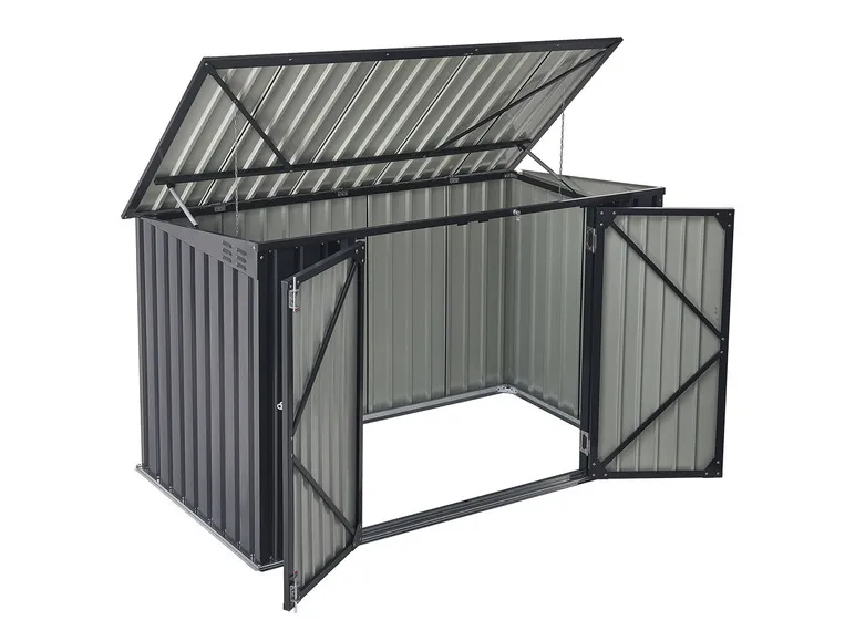 Mülltonnenbox »Namur« mit 2 abschließbaren Türen